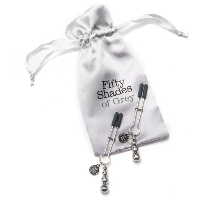 Регульовані затискачі для сосків Fifty Shades of Grey Затискач