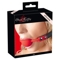 Кляп Bad Kitty 249186 Gag silicone Червоний