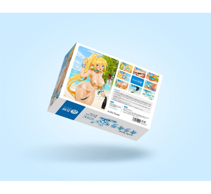 БДСМ-набор Liebe Seele Vivid Sky 8 Pieces Set, 8 аксессуаров, экокожа на бархатной основе