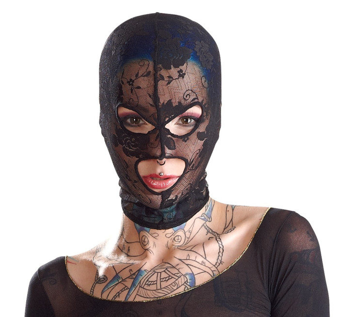 Маска Bad Kitty Чорна 24903821001