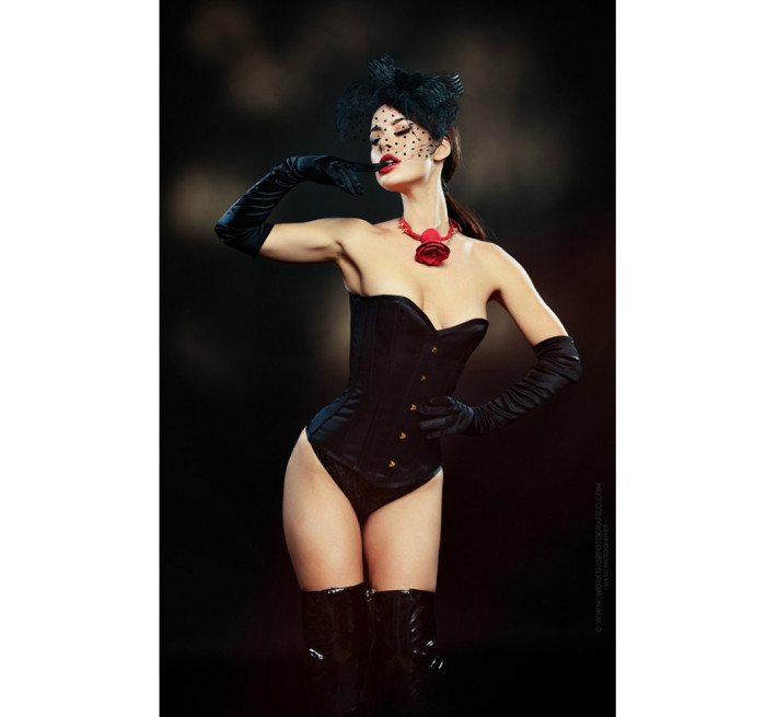 Кляп в форме Розы UPKO Rose Ball Gag Красный