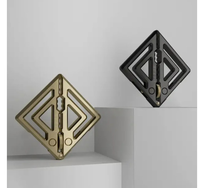 Зажимы для сосков с тяжелой подвеской Lockink Золотые