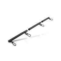Фіксатор для рук та ніг Bedroom Fantasies: Spreader Bar Lightweight Restraint Bar, чорний Фіксатор для рук та ніг Bedroom Fantasies: Spreader Bar Lightweight Restraint Bar, чорний