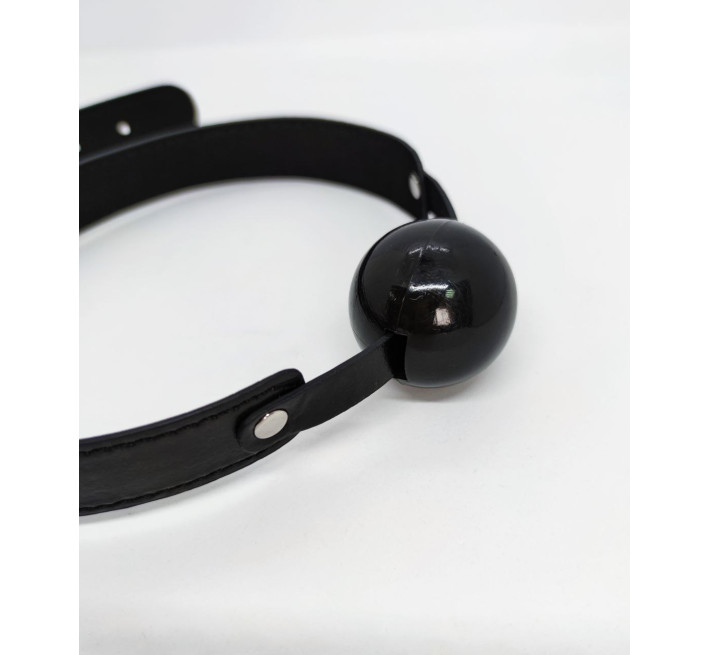 Кляп DS Fetish Ball gag rubber black