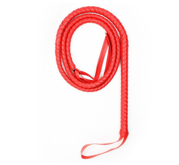 Батіг довгий DS Fetish Whip Long Red