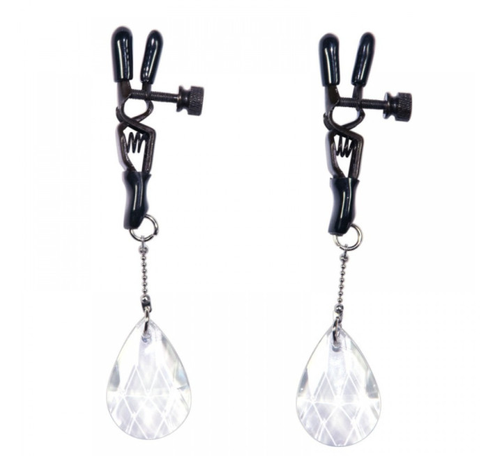 Зажимы на соски Bad Kitty Nipple Drops