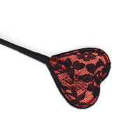Шльопалка-сердечко Liebe Seele Victorian Garden Riding Crop, двостороння Шльопалка-сердечко Liebe Seele Victorian Garden Riding Crop, двостороння