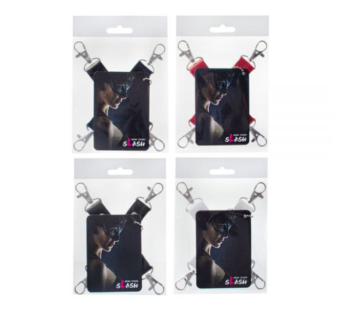 Фіксатор sLash Leather Fixer, Black