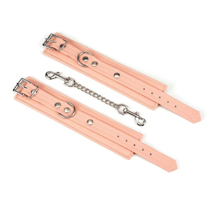 Наручники Liebe Seele Dark Candy Pink Wrist Cuffs