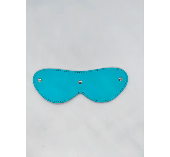 Маска на глаза с заклепками DS Fetish Blindfold blue