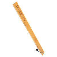 Падл Fetish Tentation — Paddle Rule Me Bamboo, упакований у ПЕ пакет Падл Fetish Tentation — Paddle Rule Me Bamboo, упакований у ПЕ пакет