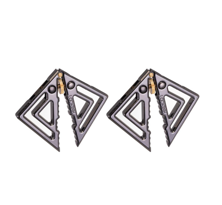 Зажимы для сосков с легкой подвеской LOCKINK Adjustable Nipple Clamps with Light Pendant - Grey