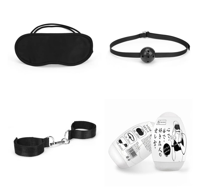 Набор для БДСМ Liebe Seele Pocket Play