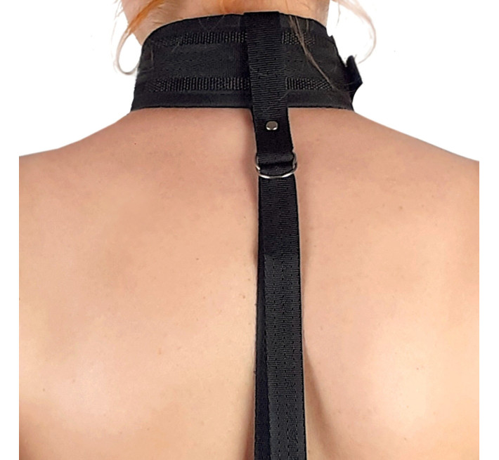 Набір для фіксації Art of Sex BDSM Collar and Handcuffs