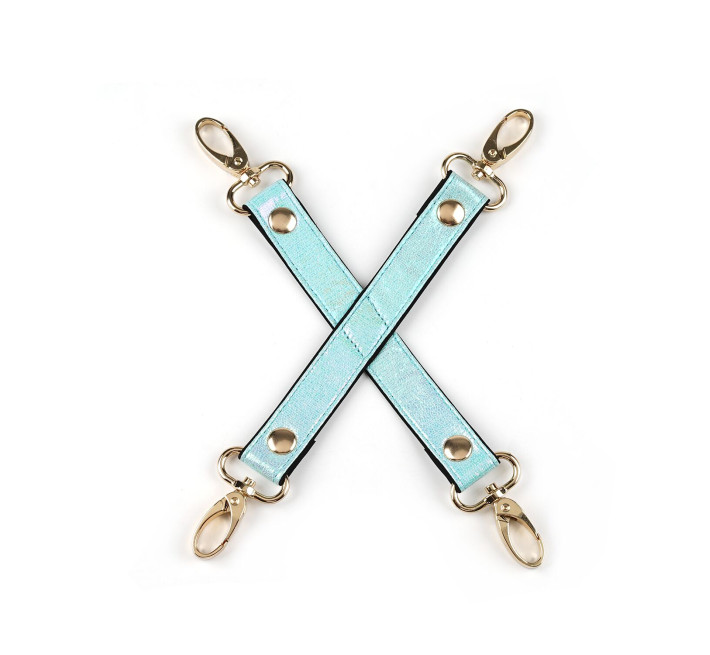 БДСМ-набор Liebe Seele Vivid Sky 8 Pieces Set, 8 аксессуаров, экокожа на бархатной основе