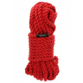Бондажна мотузка Taboom Bondage Rope, 10 м х 7 мм, червона