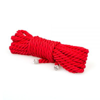 Мотузка для бондажу sLash Premium Silky, 5 м, Red