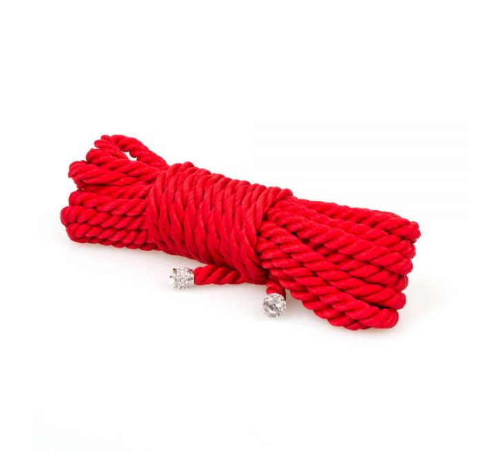 Мотузка для бондажу sLash Premium Silky, 5 м, Red