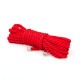Мотузка для бондажу sLash Premium Silky, 5 м, Red