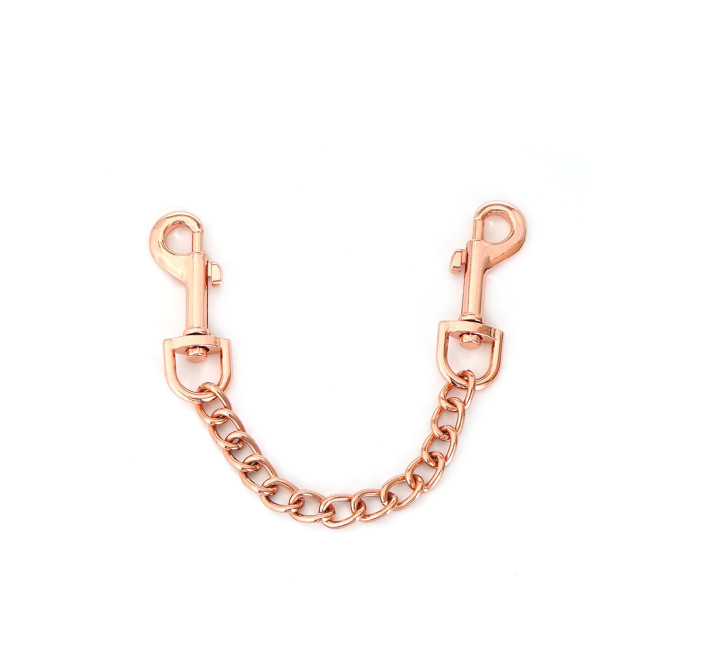 Шкіряні поножі Liebe Seele Wine Red Ankle Cuffs, знімний ланцюжок-кріплення