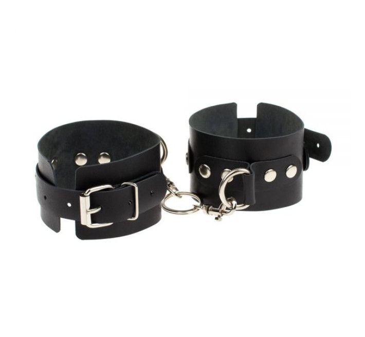 Наручники sLash Obediense, Smooth Black