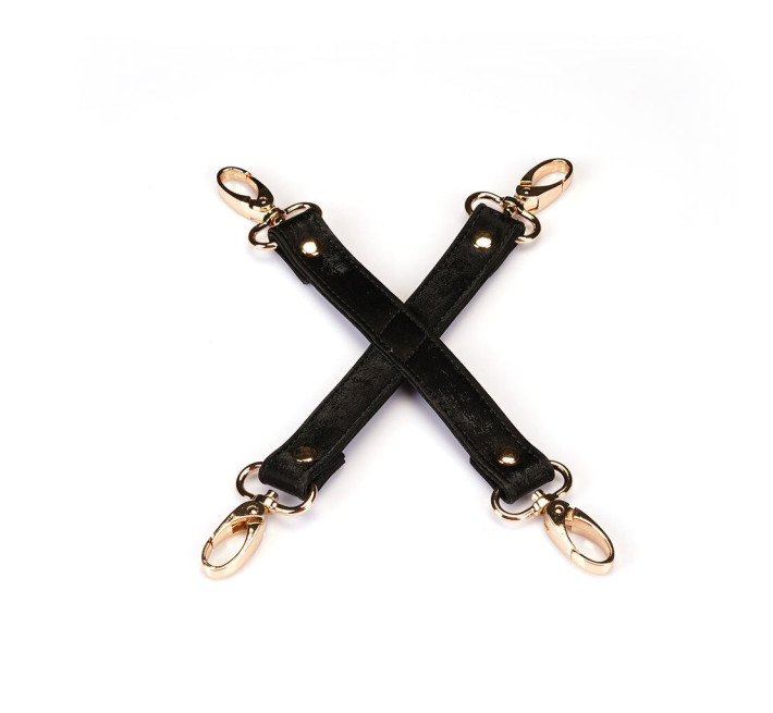 Крестовина для фиксации Liebe Seele Boudoir Amor Pink Hogtie Black