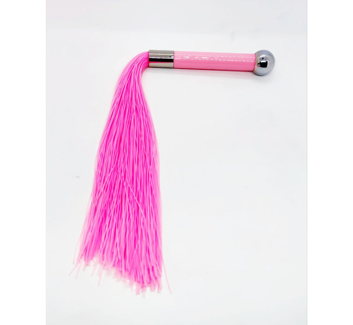 Флогер DS Fetish, силікон, рожевий, 43 см