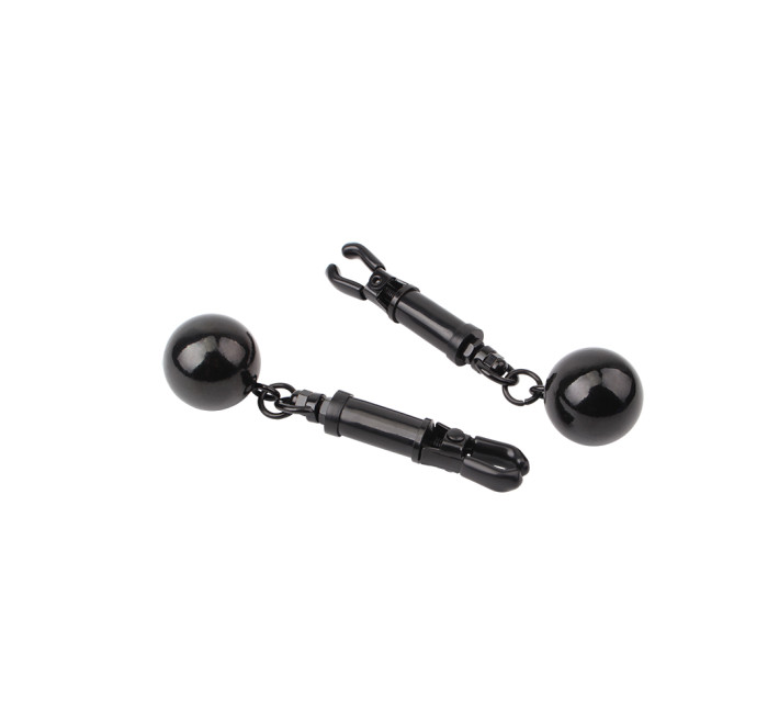 Затискачі для сосків Chisa Sins Inquisition Playful Weighted Nipple Clamps