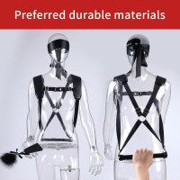 БДСМ-набір LOCKINK YEAHWOW Black Doggy Style Saddle set БДСМ-набір LOCKINK YEAHWOW Black Doggy Style Saddle set