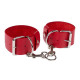 Кайдани на щиколотки sLash Bold Desires, Red