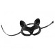 Маска кішечка DS Fetish Shiny cat Mask with studs