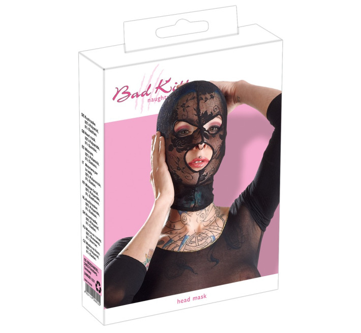 Маска Bad Kitty Чорна 24903821001