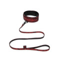 Нашийник та повідець Fifty Shades of Grey Sweet Anticipation Reversible Faux Leather Collar and Lead