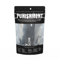 Ошейник с поводком Punishment - Crystal Collar & Leash – Black Ошейник с поводком Punishment - Crystal Collar & Leash – Black
