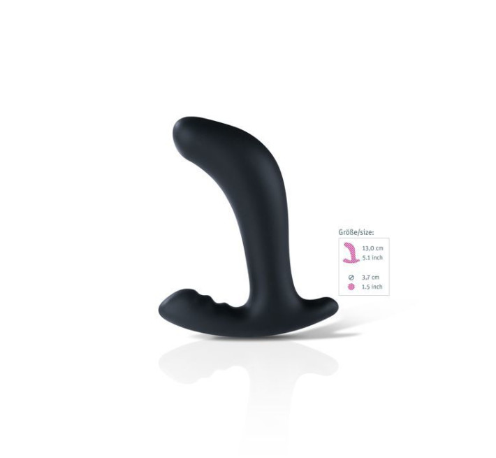 Массажер простаты Mystim Twisting Tom с моделированием формы для электростимулятора