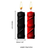 Свічки для BDSM LOCKINK SEVANDA Fetish Drip Candles Set 2 шт Свічки для BDSM LOCKINK SEVANDA Fetish Drip Candles Set 2 шт
