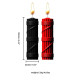 Свечи для BDSM LOCKINK SEVANDA Fetish Drip Candles Set 2 шт