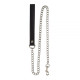 Повідець sLash Leather Leash Slave, Black