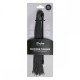 Флогер силіконова EasyToys Black Silicone Tickler