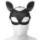 Маска кішечка DS Fetish Shiny cat Mask with studs