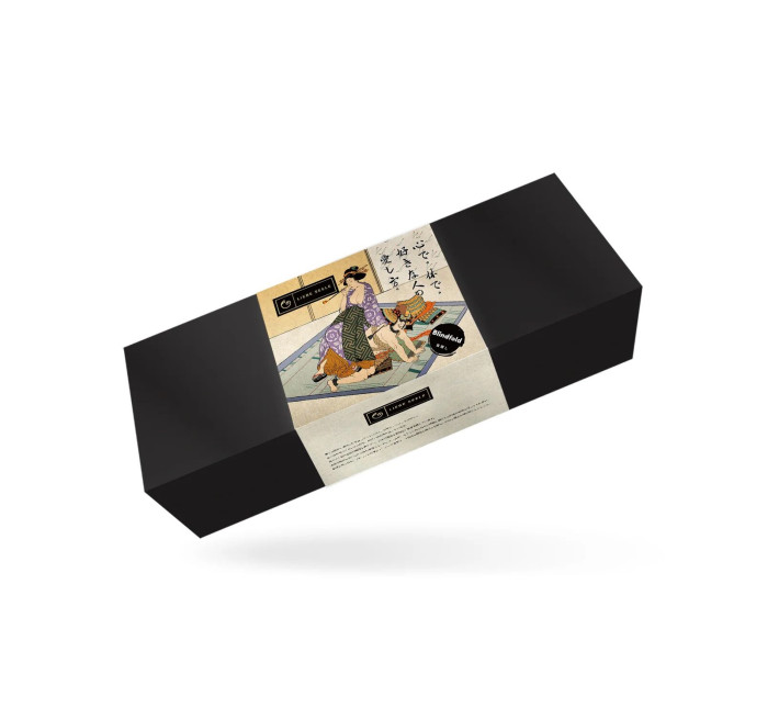 Шкіряна маска на очі Liebe Seele Samurai Blindfold