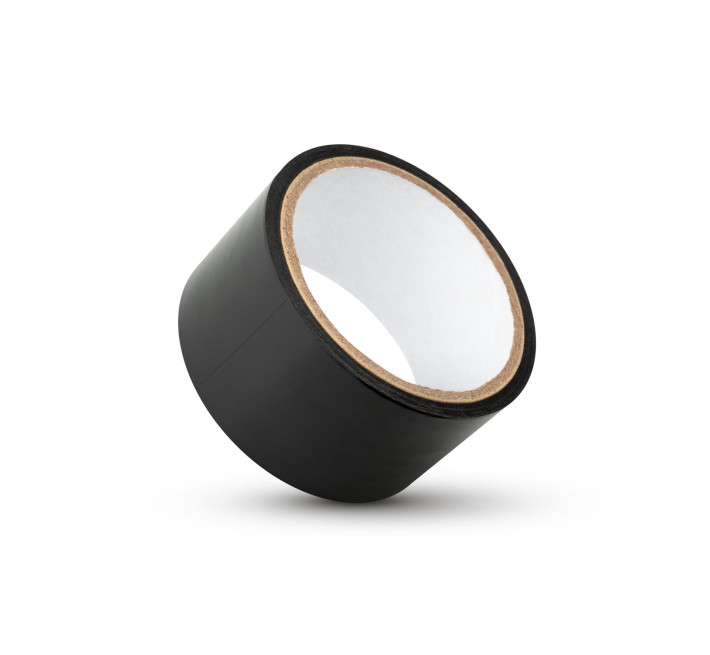 Скотч для бондажу Bedroom Fantasies: Bondage Tape 10 m, чорний