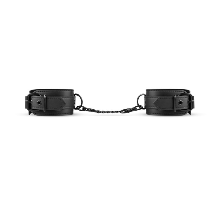 Поножи Bedroom Fantasies: Faux Leather Ankle Cuffs, черные