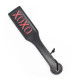 Шльопалка квадратна OXOX PADDLE, чорна 31,5 см