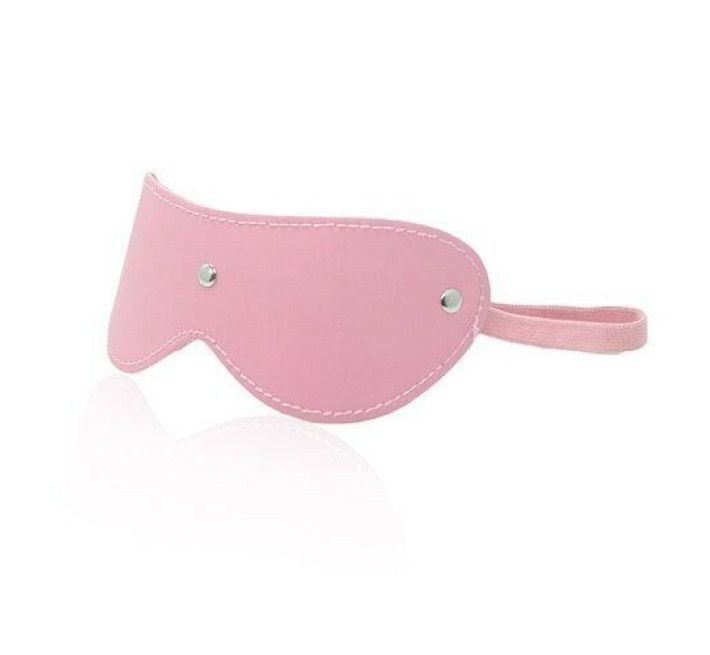 Маска на глаза с заклепками DS Fetish Blindfold pink