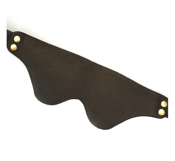 Шкіряна маска на очі Liebe Seele Samurai Blindfold