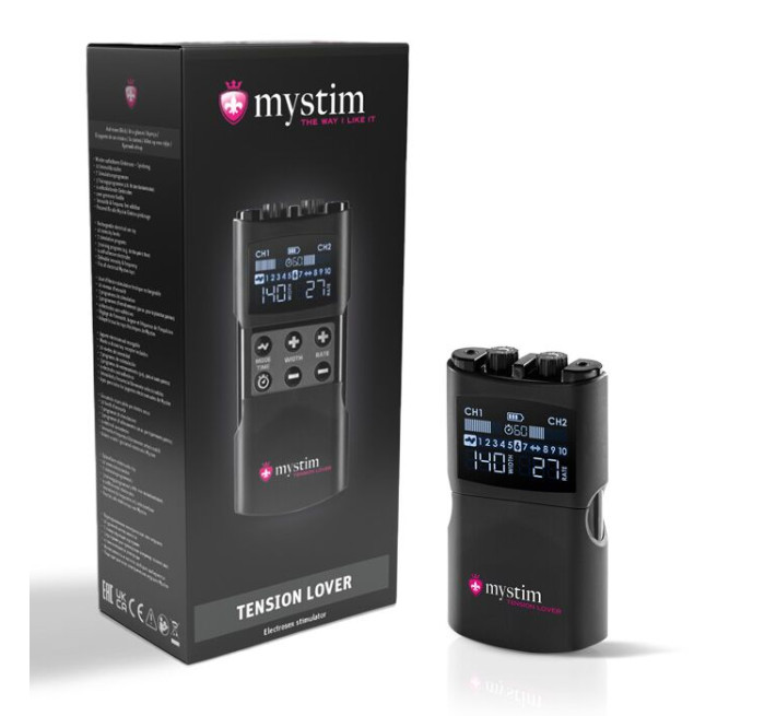 Електростимулятор Mystim Tension Lover 2