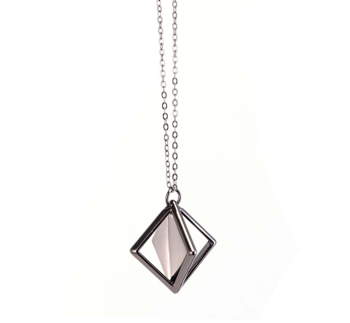 Зажимы для сосков с легкой подвеской LOCKINK Adjustable Nipple Clamps with Light Pendant - Grey