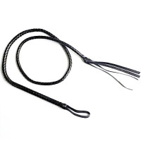 Батіг довгий DS Fetish Whip Long Black