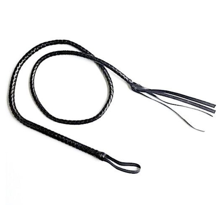 Батіг довгий DS Fetish Whip Long Black
